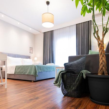 Escape Stay Center Xanthi - Private Parking - Menohomes 4A Luaran gambar