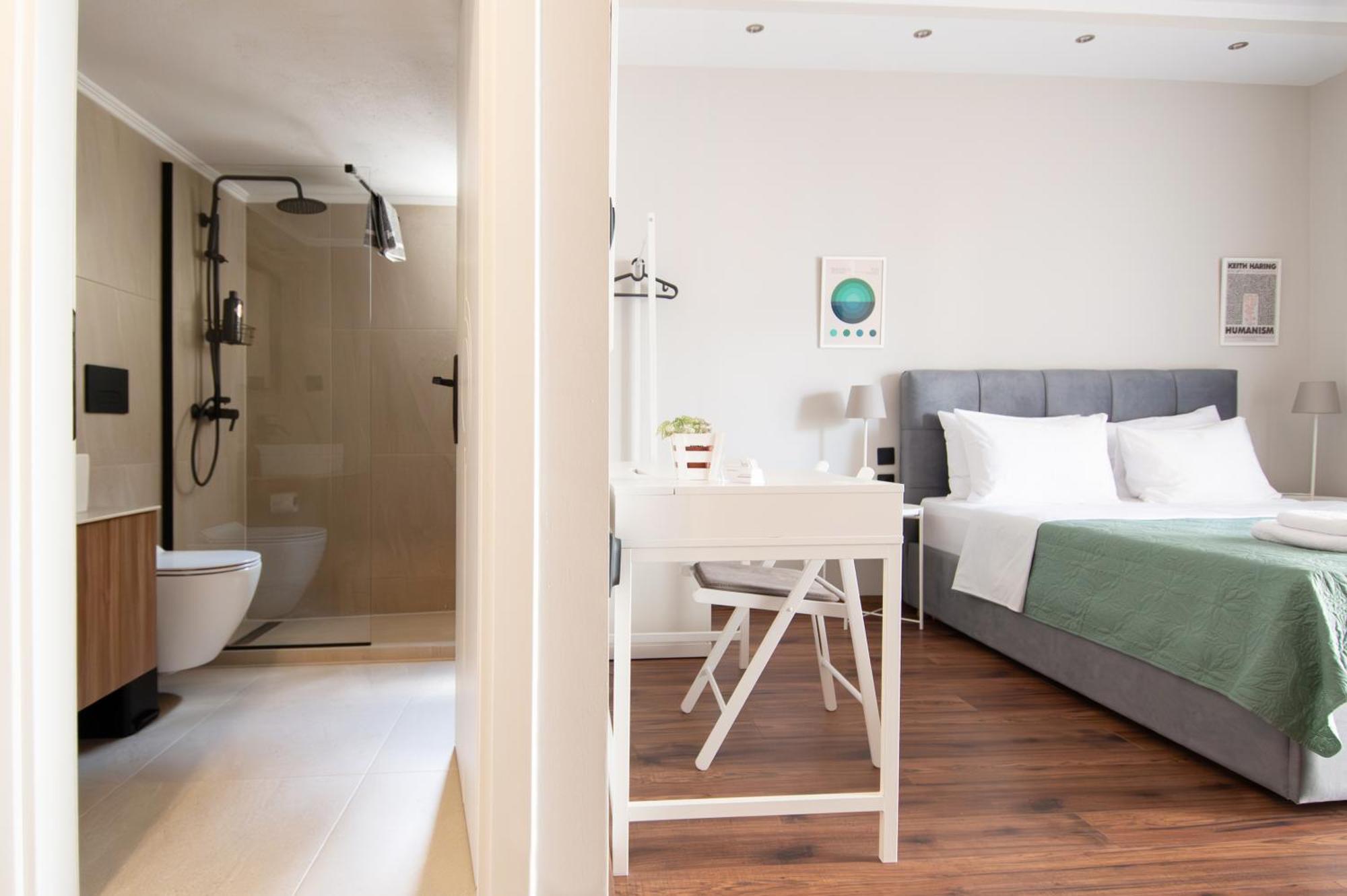 Escape Stay Center Xanthi - Private Parking - Menohomes 4A Luaran gambar